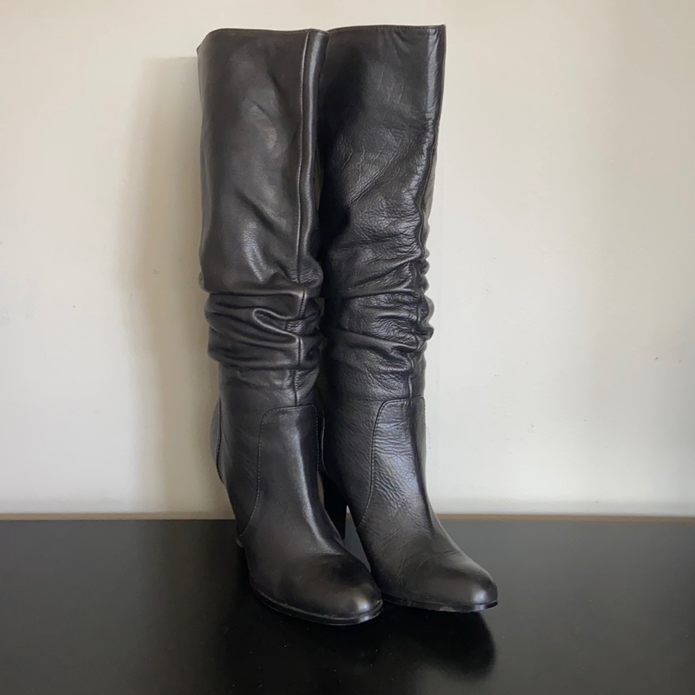 Sofft heeled slouchy boots